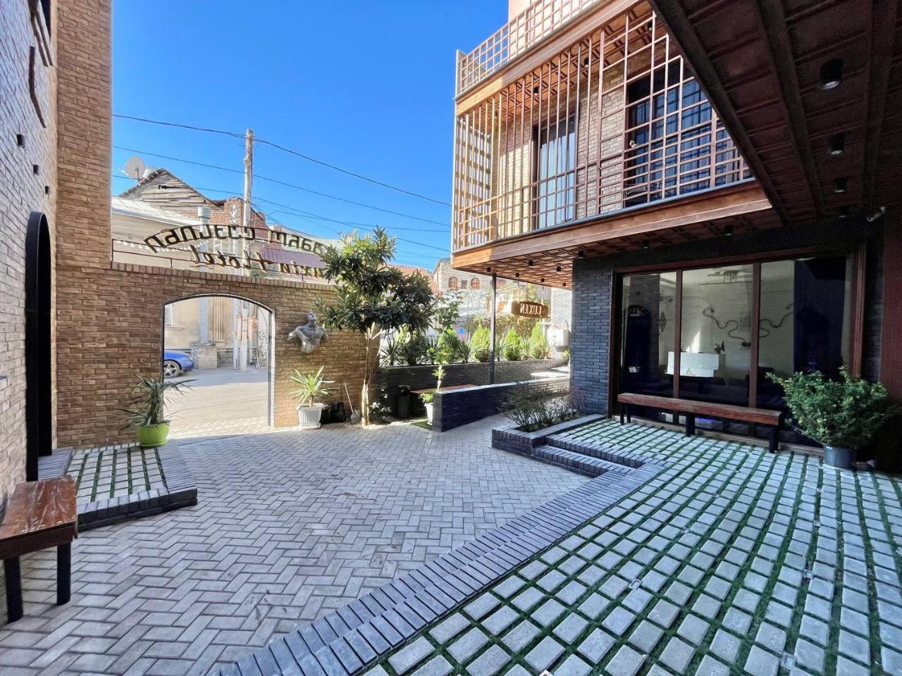 Hotel Luxin Tbilisi Exterior foto