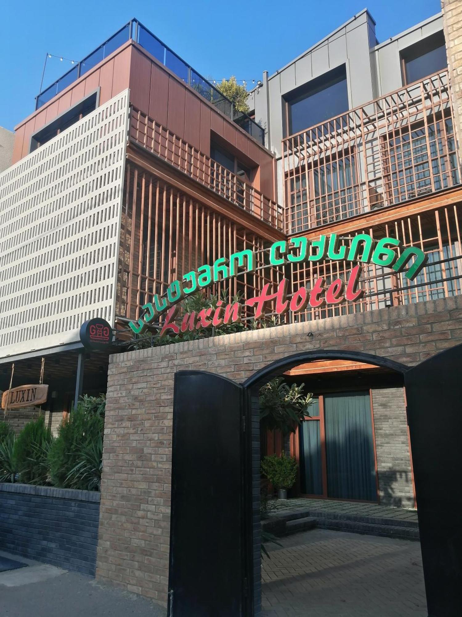 Hotel Luxin Tbilisi Exterior foto